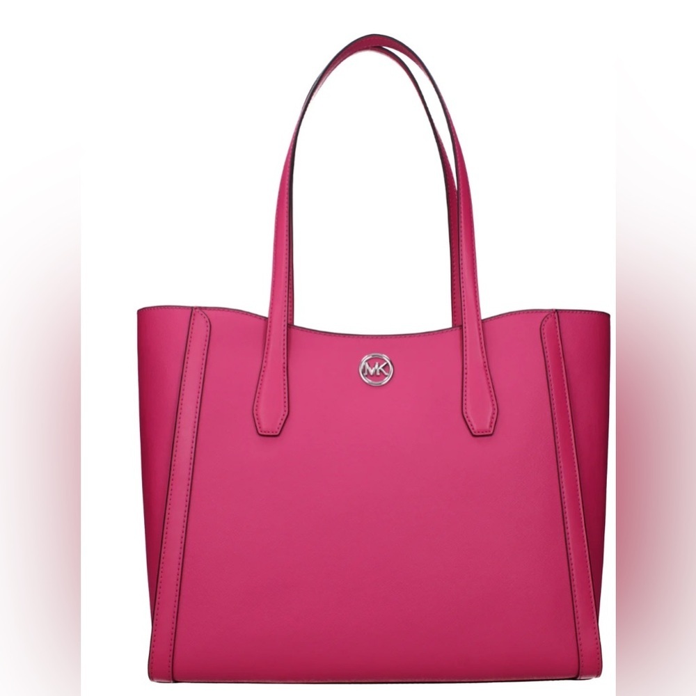 BNWT Michael Kors Leida Large Tote Bag –